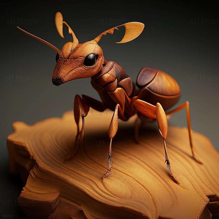 3D model Camponotus kiesenwetteri (STL)
